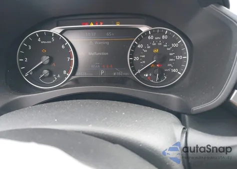 2023 Nissan Altima Sr Fwd from USA, damaged, VIN 1N4BL4CV9PN362099